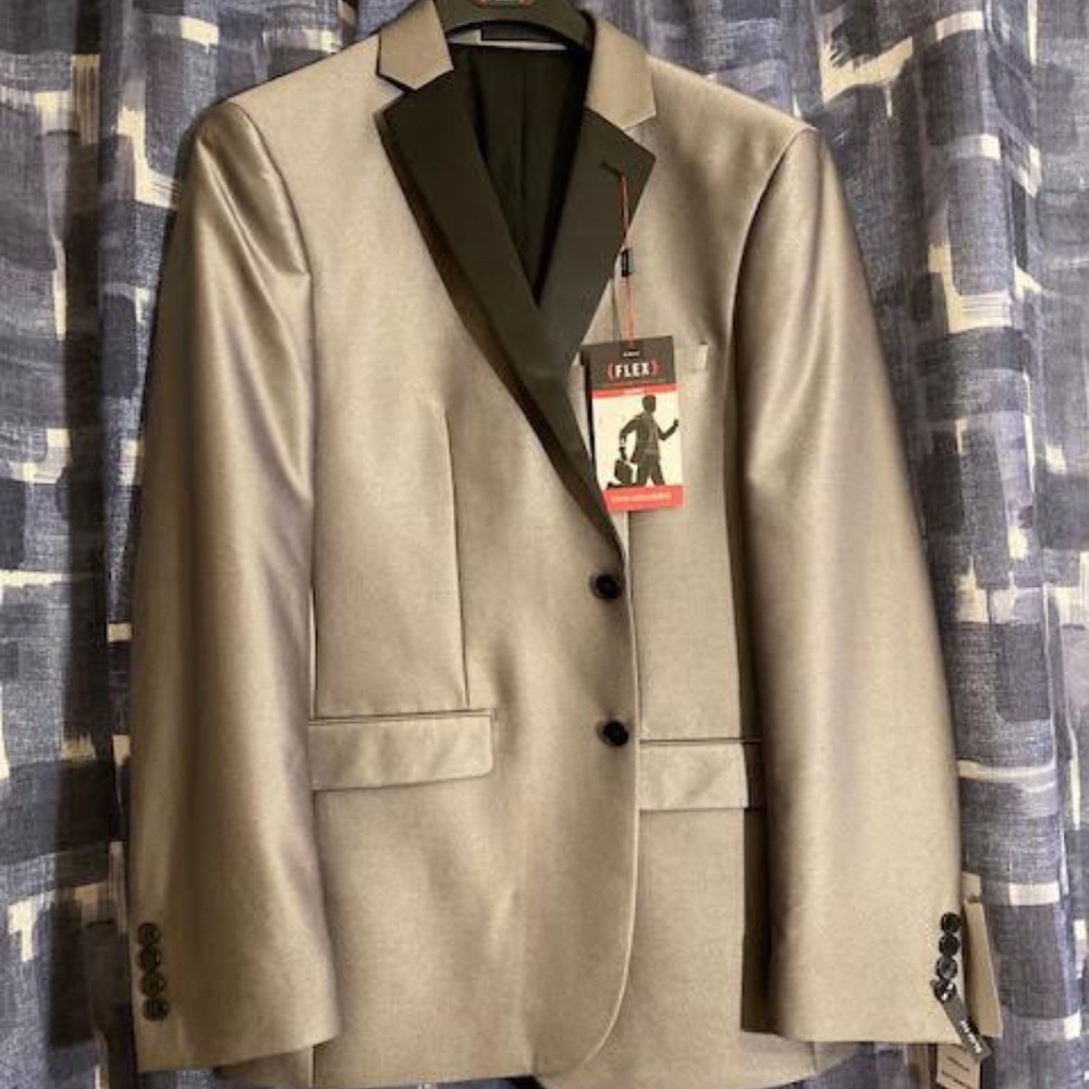 Silver Blazer